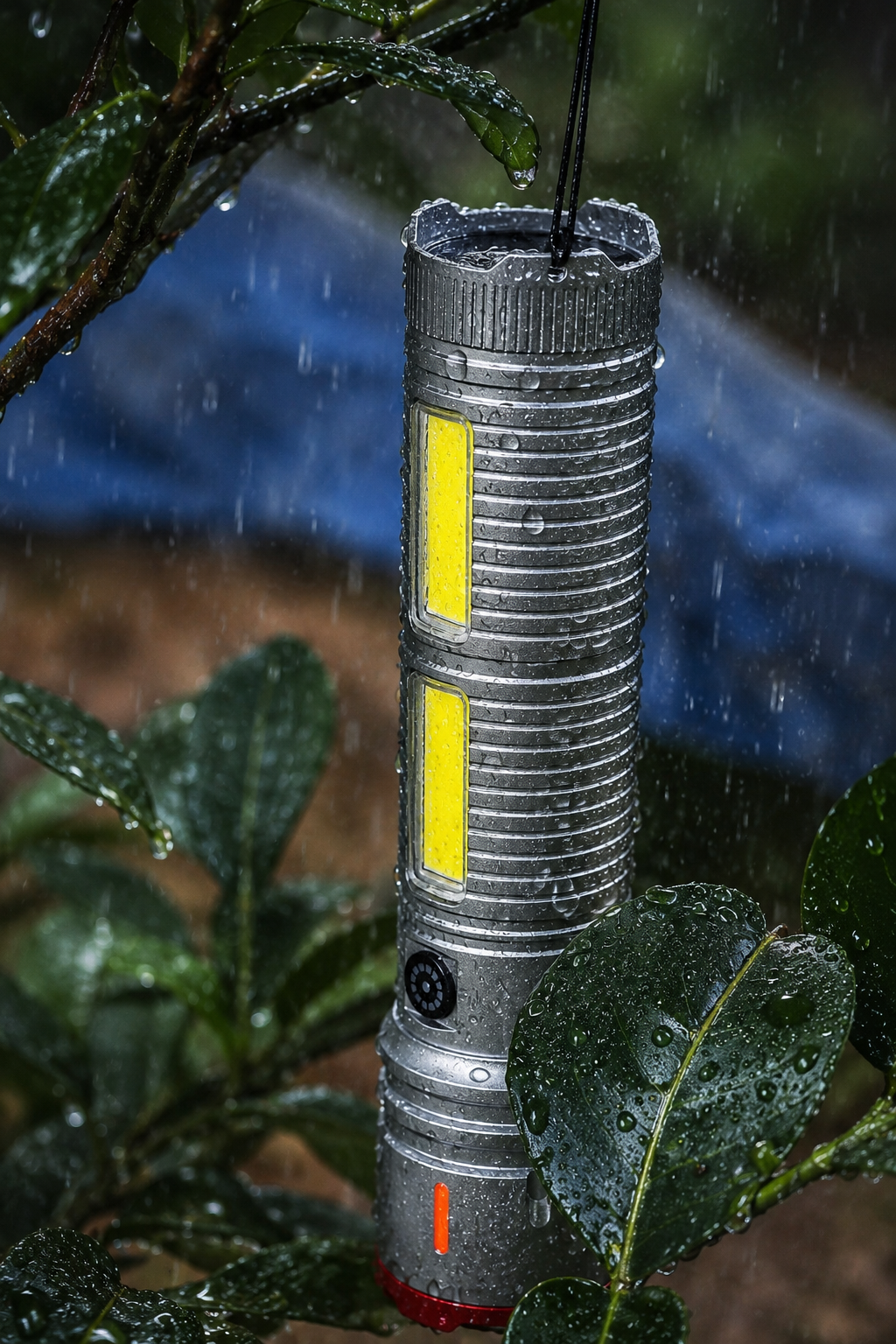 ThunderLight Pro 70000mAh Laser Cannon X03 Silver