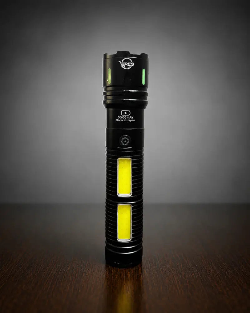 ThunderLight Pro 50000mAh Laser Cannon X03 Black