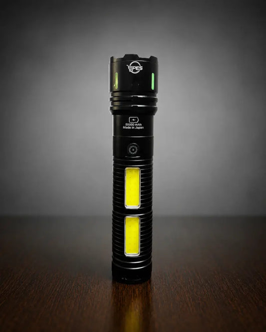 ThunderLight Pro 50000mAh Laser Cannon X03 Black