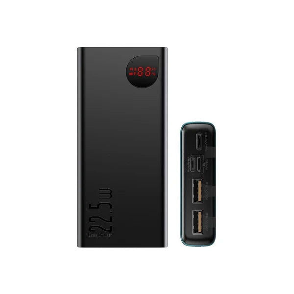 Baseus 20000mAh Power Bank – 22.5W Super Fast Charging | Digital Display