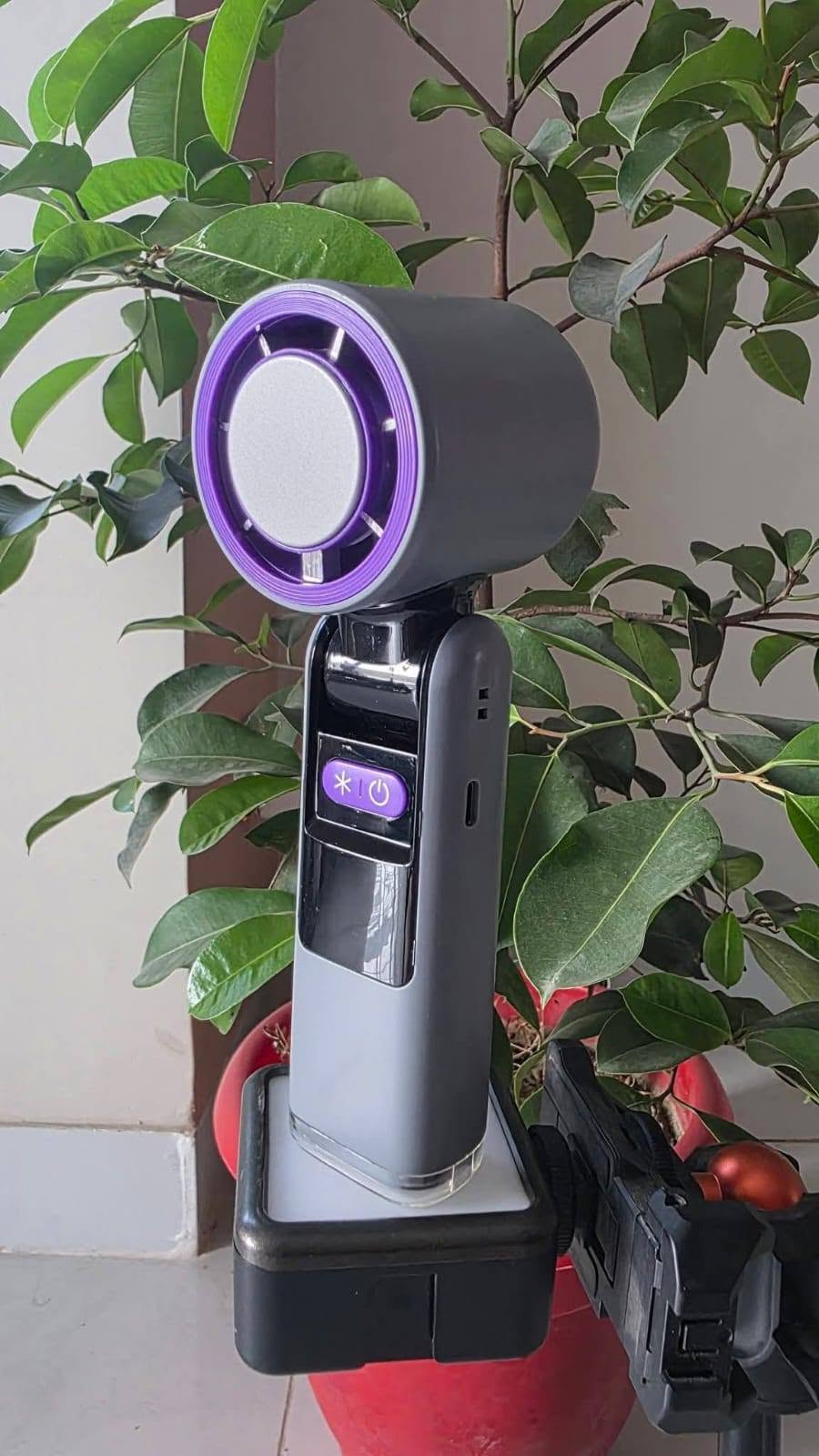 Turbo Mini Fan