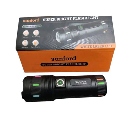 60,000 mAh Power Bank With LED Torch Light