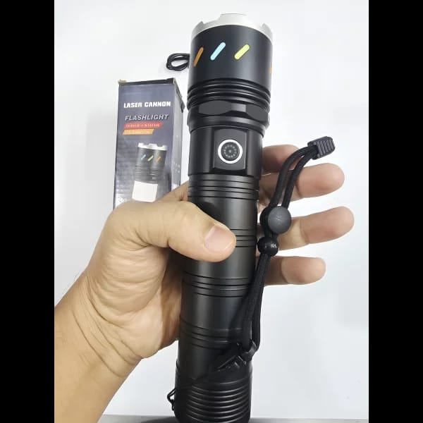 ThunderLight Pro 50000mAh Laser Cannon X03 Black