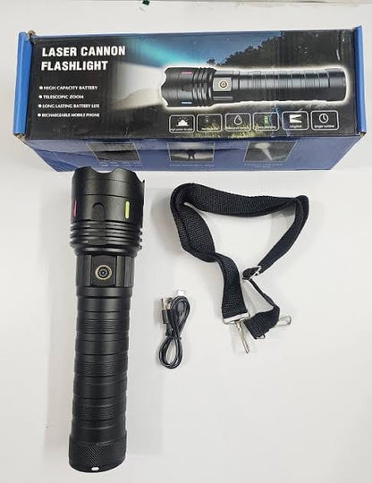 ThunderLight Pro 50000mAh Laser Cannon X03 Black