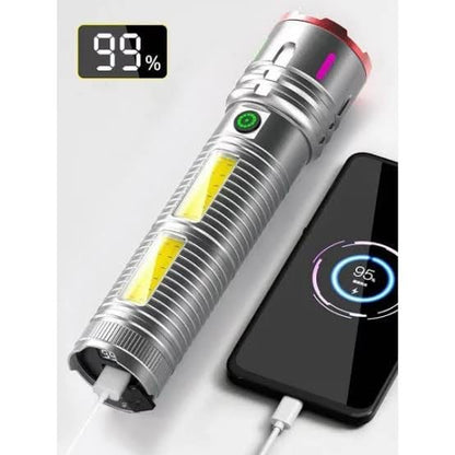 ThunderLight Pro 50000mAh Laser Cannon X03 Black