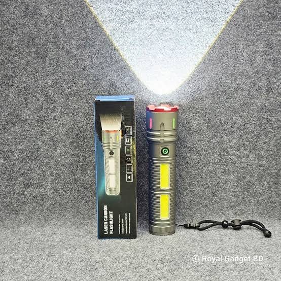 ThunderLight Pro 50000mAh Laser Cannon X03 Black