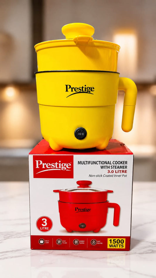 3L Multifunctional Electric Cooker | Steamer + Warmer | 1500W