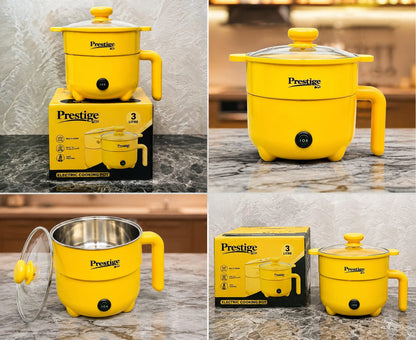 3L Multifunctional Electric Cooker | Steamer + Warmer | 1500W