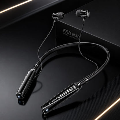 FRB N-30 320H Neckband – Bluetooth 5.3, HD Call & 5 Voice Change