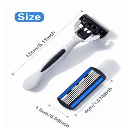 Premium 36 Pcs Razor Head – 6 Blade Smart Cutter Head