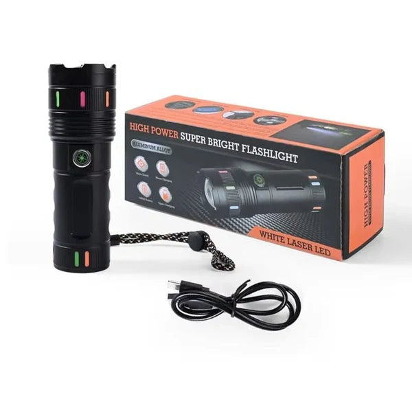 60,000 mAh Power Bank With LED Torch Light