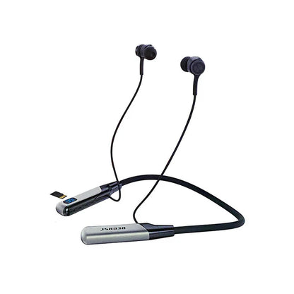 200 Hours Battery Backup Neckband with Digital Display (Update Model)