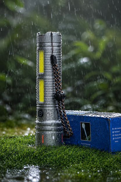 ThunderLight Pro 70000mAh Laser Cannon X03 Silver