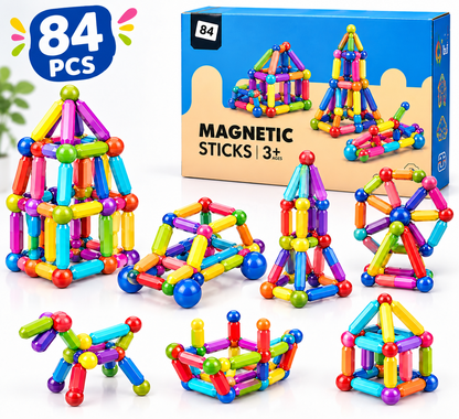 Premium Magnetic Sticks STIM - 36/42/64/84/100 Pcs