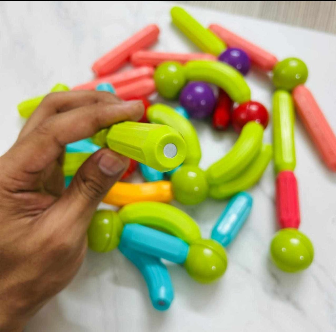Premium Magnetic Sticks STIM - 36/42/64/84/100 Pcs
