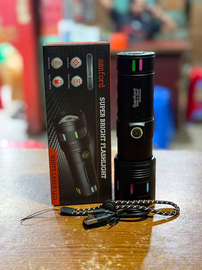 60,000 mAh Power Bank With LED Torch Light